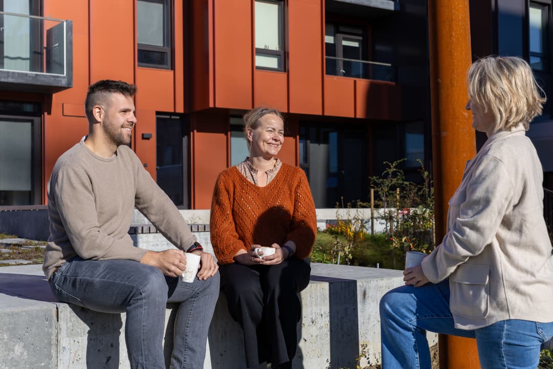 Opin samskipti og umbun