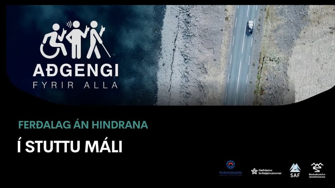 Í stuttu máli - Ferðalag án hindrana