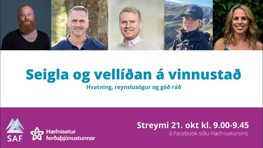 Menntamorgunn - Seigla og vellíðan á vinnustað
