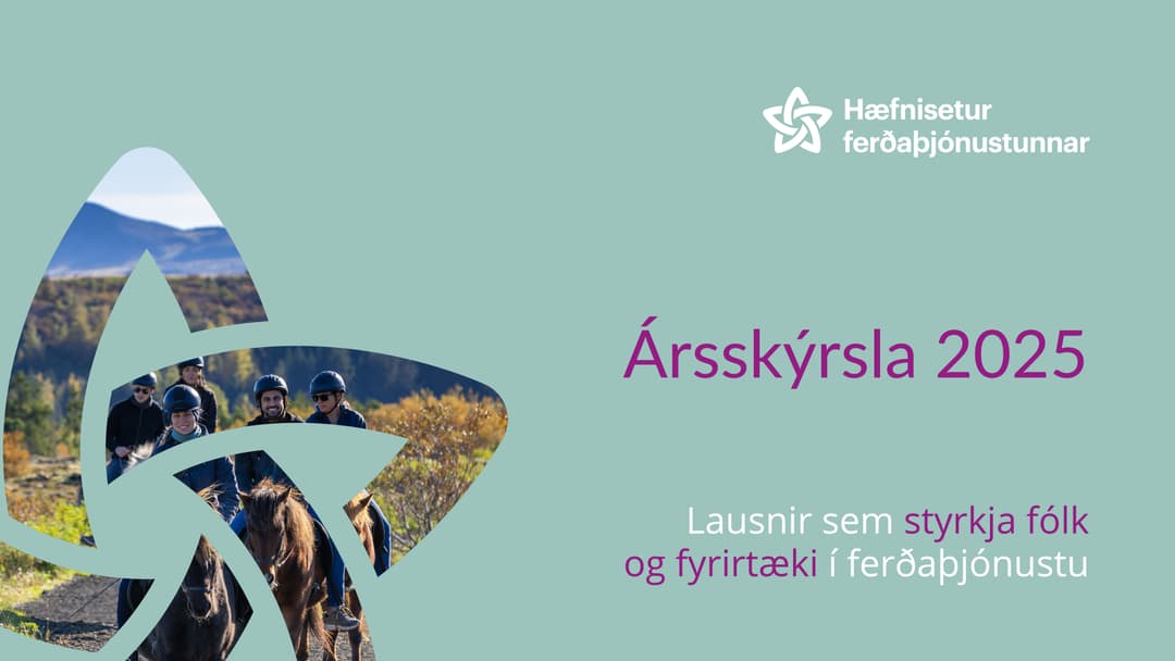 Ársskýrsla Hæfnisetursins 2025 komin út