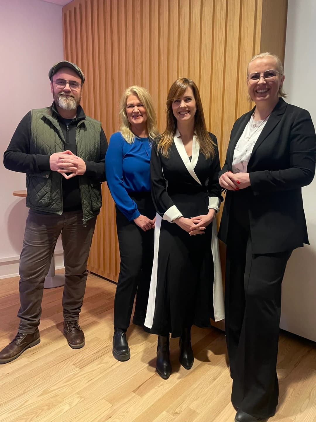 Gesturinn í aðalhlutverki